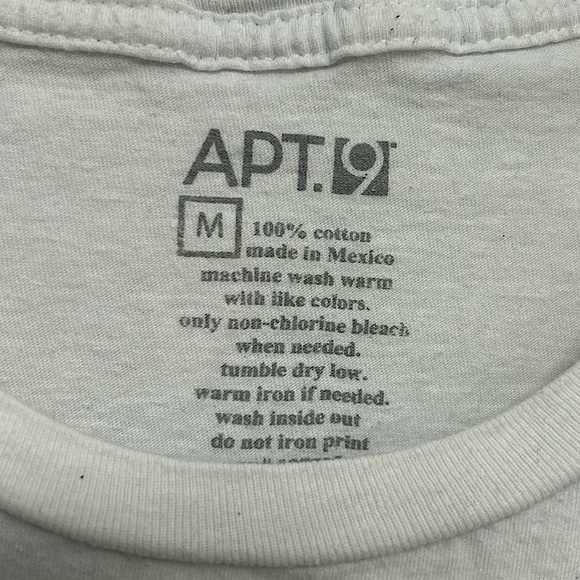 APT 9 - American Flag Tee - Picture 2 of 2